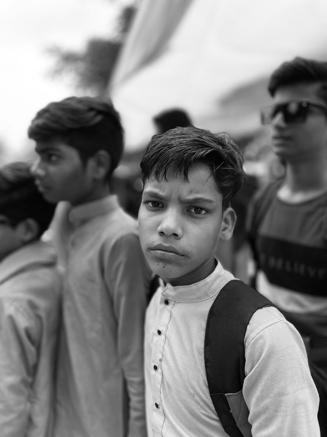 young activist portrait