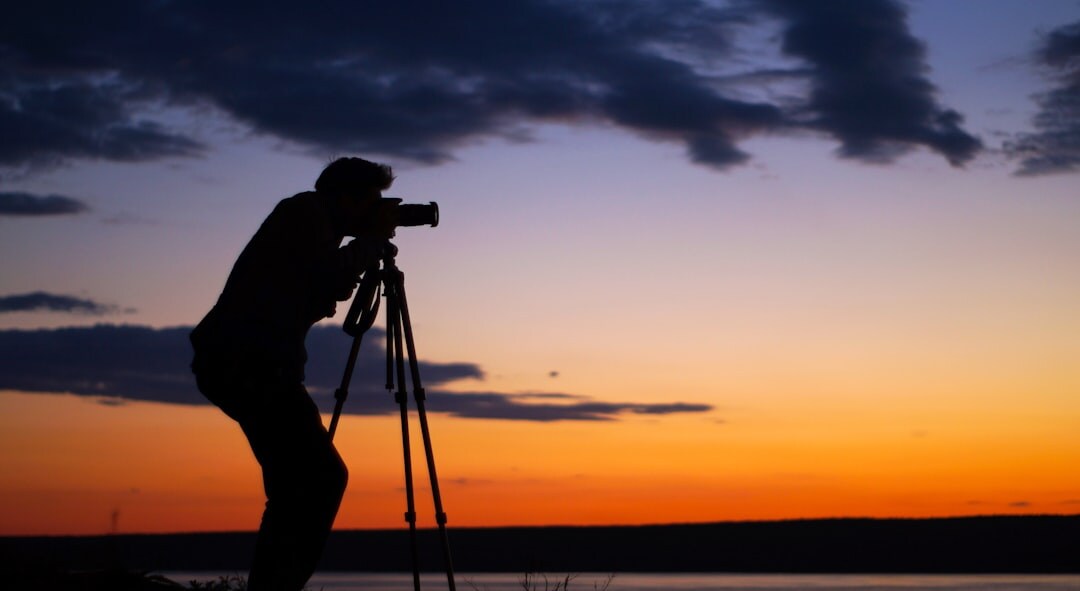 photographer editing photos