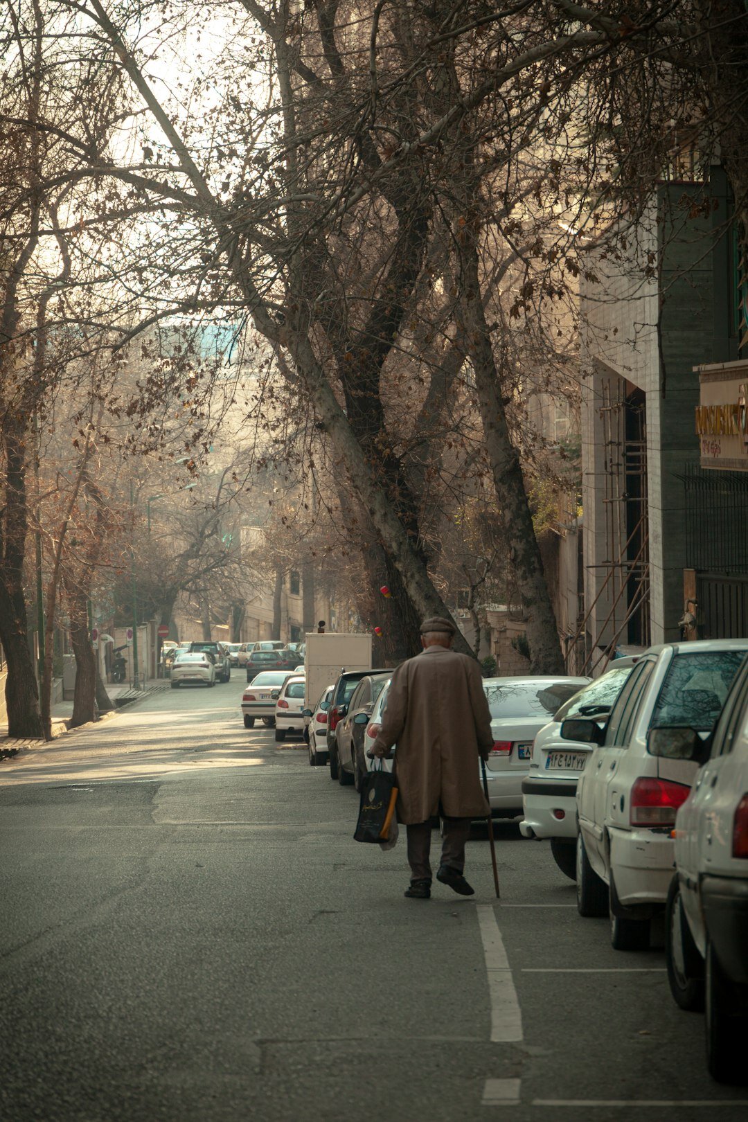 street photography scene